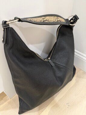 Italian Leather Shoulder Bag